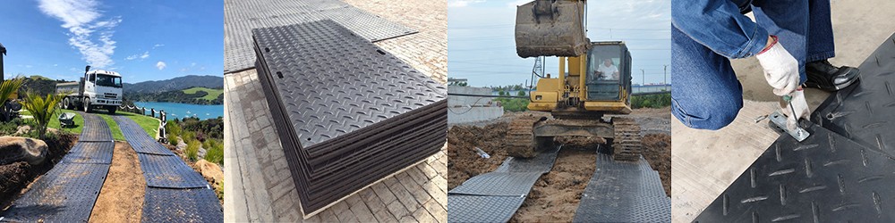 crane ground protection mats